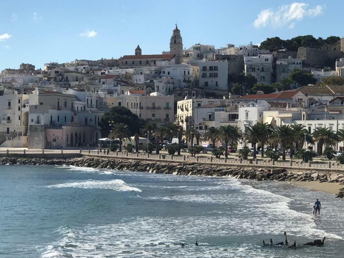 Dimora Nel Borgo Apartment Vieste Bagian luar foto