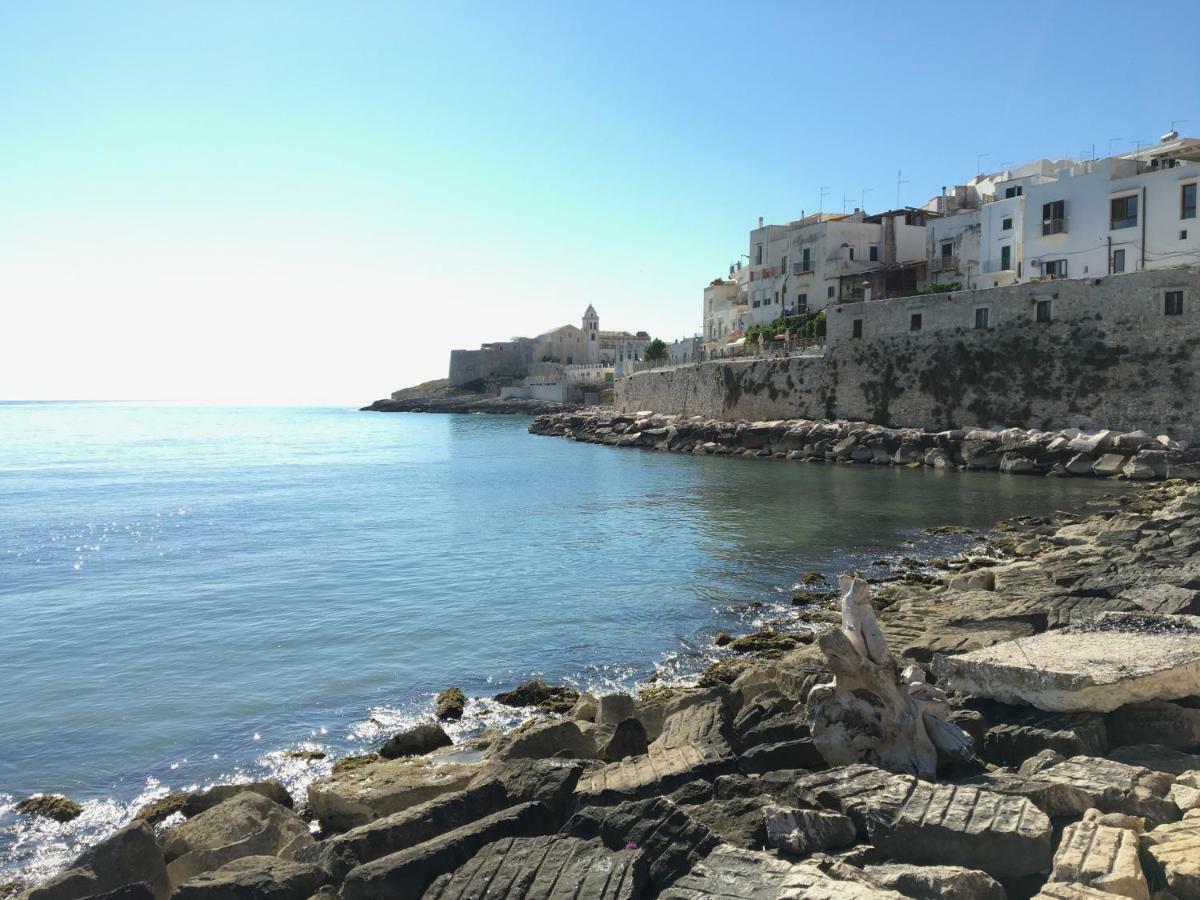 Dimora Nel Borgo Apartment Vieste Bagian luar foto